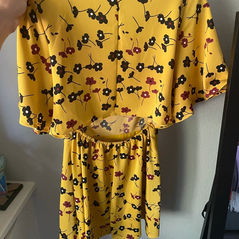 Mini dress